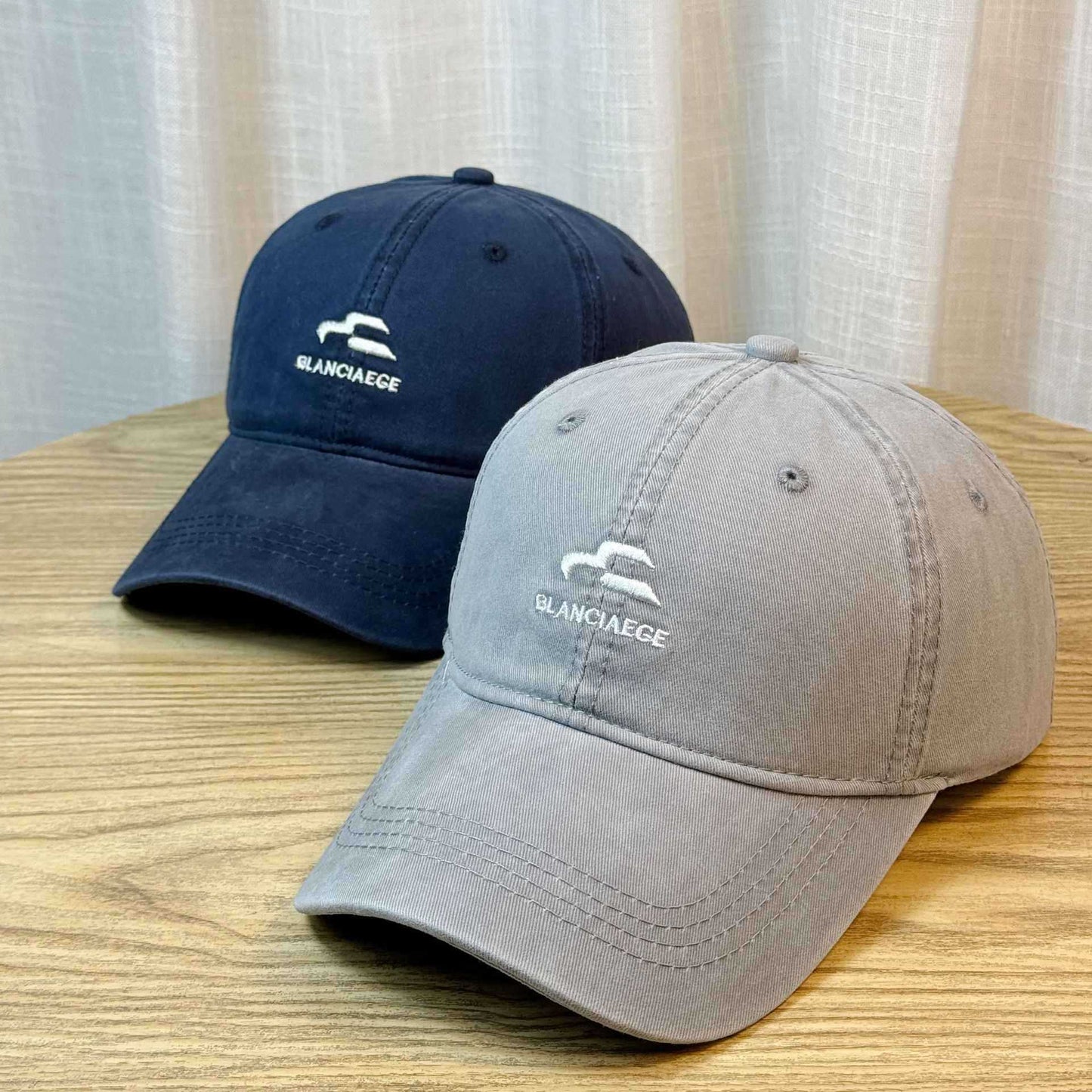 Unisex verstellbare Baumwoll-Baseballmütze Brehn