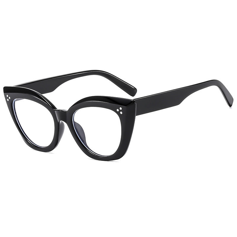 Damen Cat-Eye Sonnenbrille mit luxuriösen Akzenten Brehn
