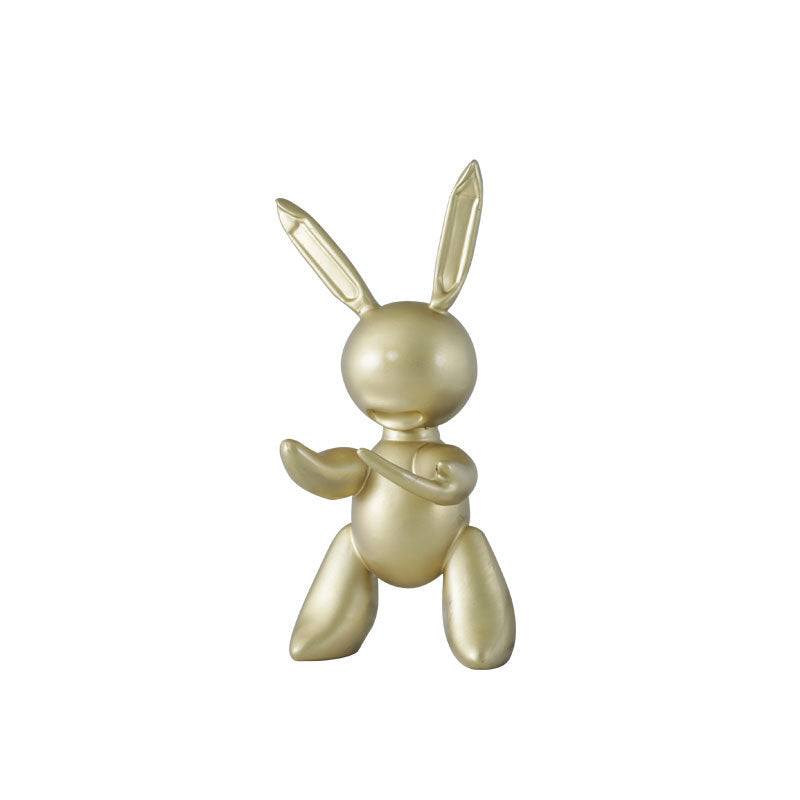 Verspielt Hase Figurine