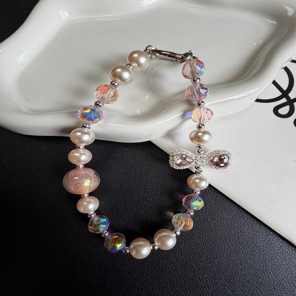 Elegante Perlen Charm-Armband Brehn 1790135826