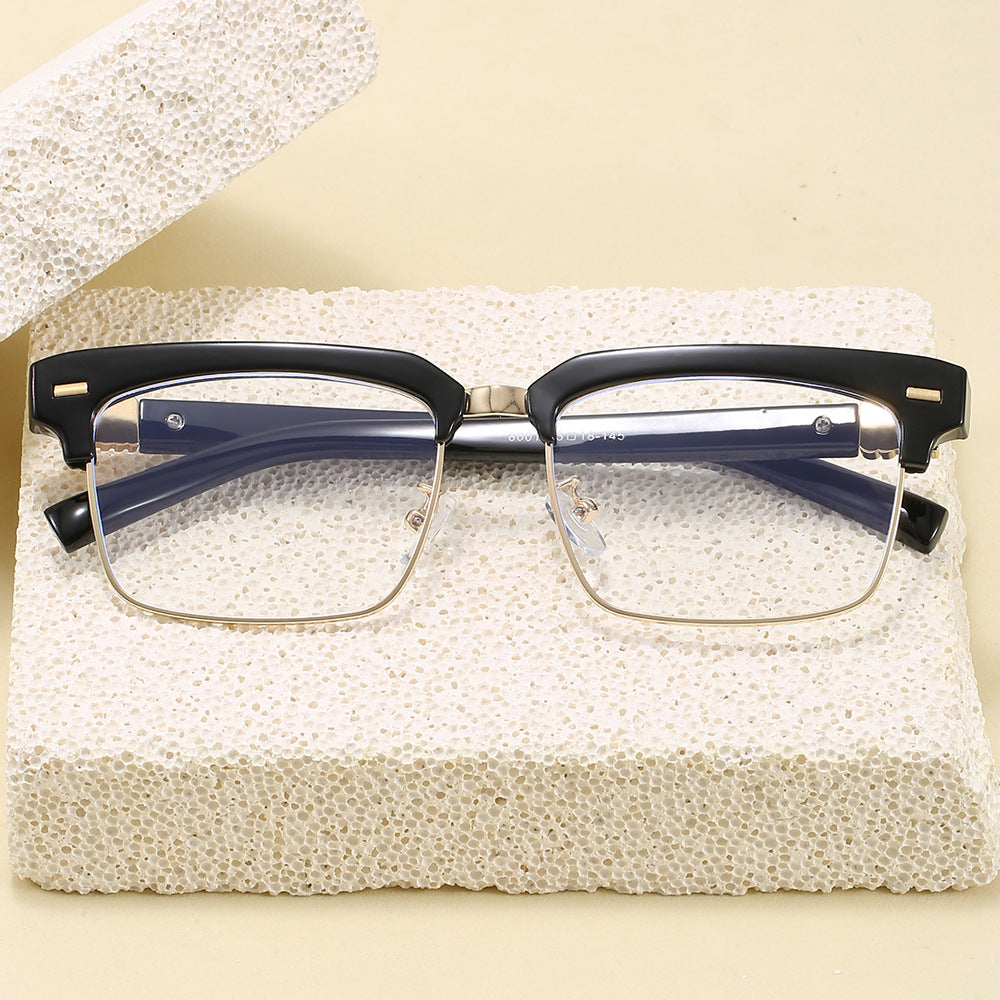 Modische Sonnenbrille mit Quadratischem Rahmen und Stilvollem Design Brehn