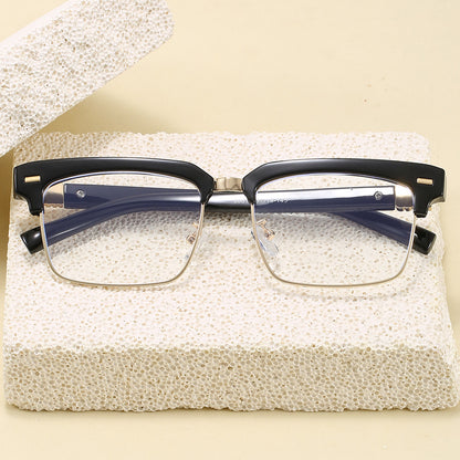 Modische Sonnenbrille mit Quadratischem Rahmen und Stilvollem Design Brehn