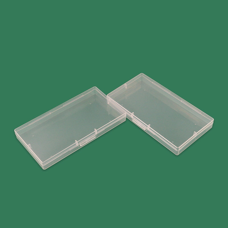 Transparente Bastelbedarf Aufbewahrungsbox Brehn