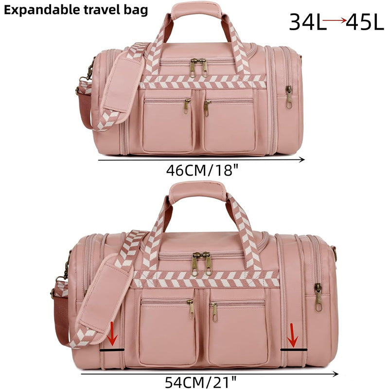 Multifunktionale Reisetasche mit Ergonomischem Tragesystem Brehn