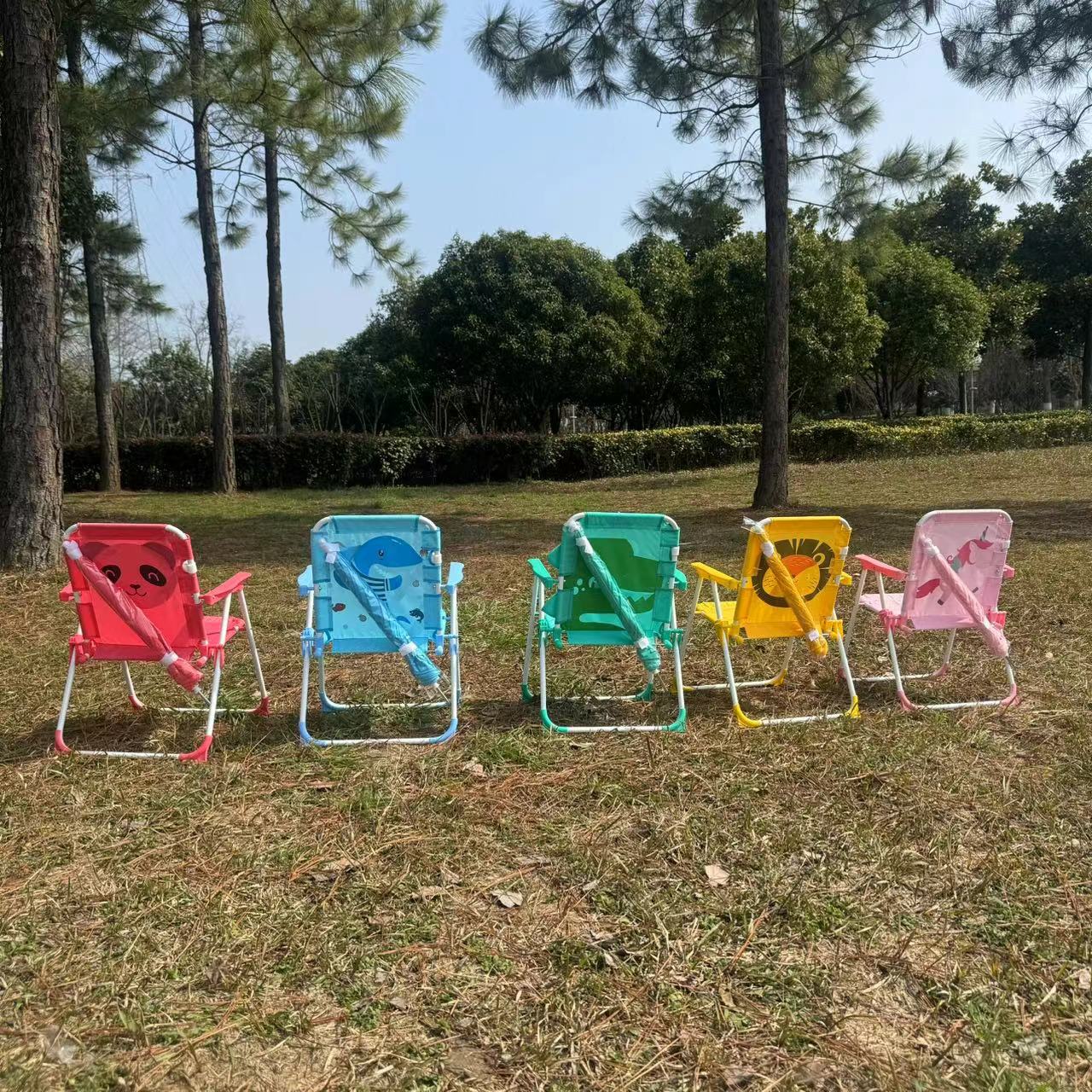 Kinderstrandstuhl mit Sonnenschutz Brehn
