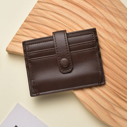 Premium Leder Kartenhalter
