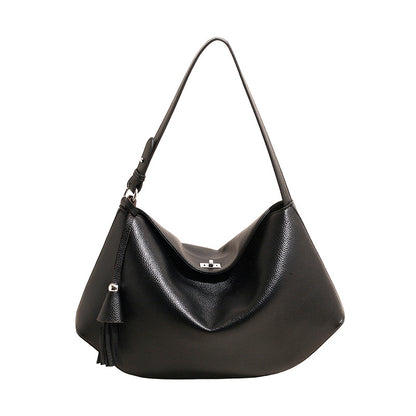 Elegante strukturierte Handtasche