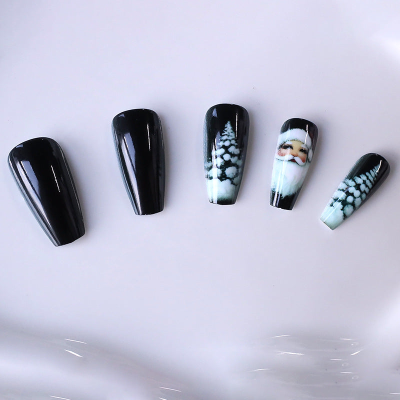 Festliche Themen Feiertags Nagelkunst Brehn