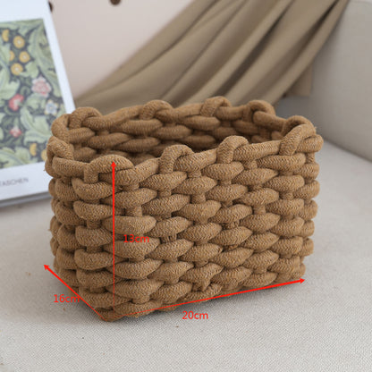 Aufbewahrungskorb mit Geflochtenem Design Brehn