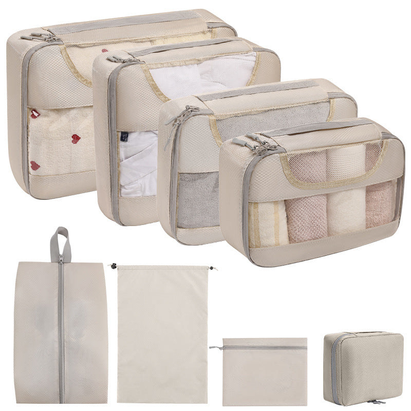 Mehrteiliges Reiseorganizer-Set Brehn