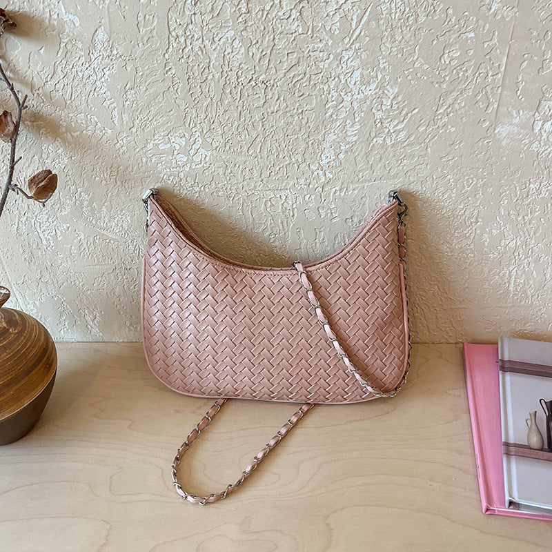 WoWoven Kunstleder Hobo Tasche Brehn