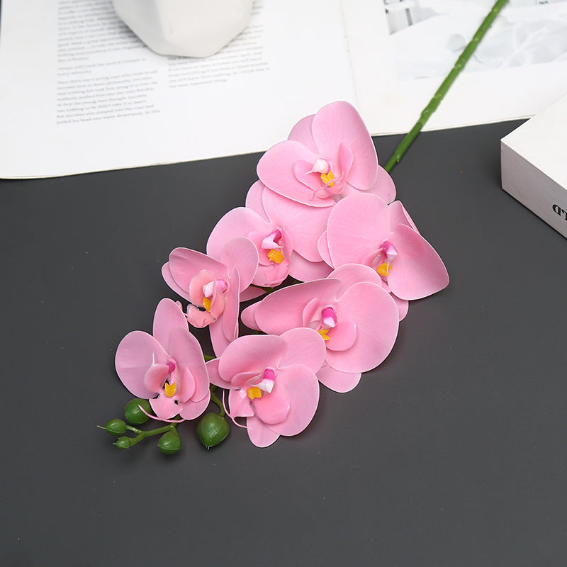 Realistische künstliche Orchideen-Stiel-Anordnung