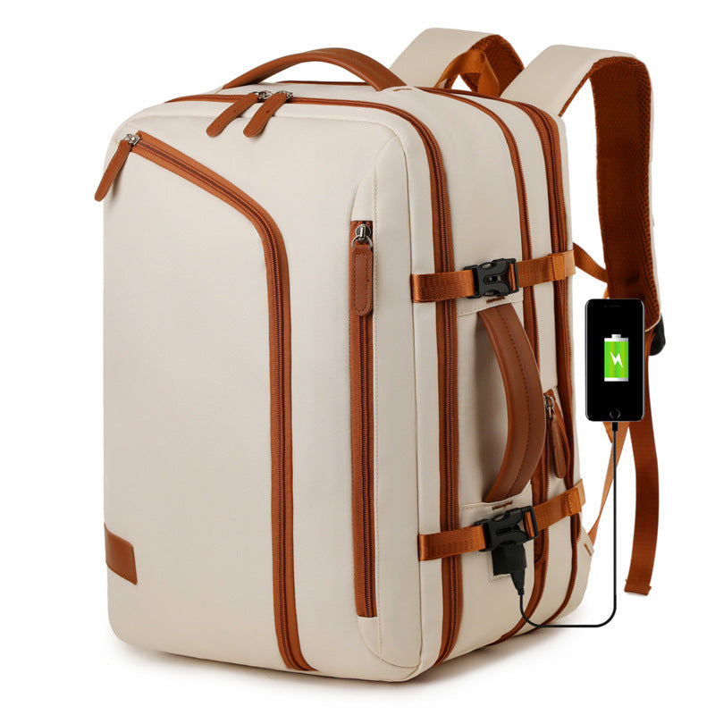 Vielseitiger Multi-Funktions Geschäftsreiserrucksack Brehn