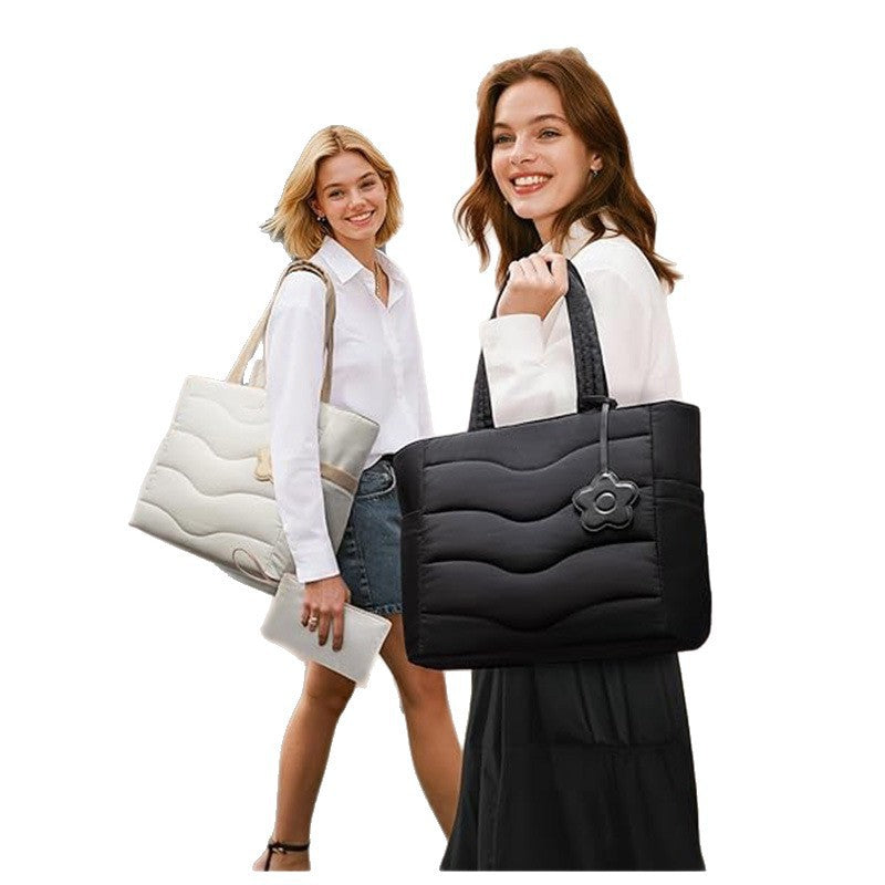 Stylische und Gepolsterte Einkaufstasche Brehn
