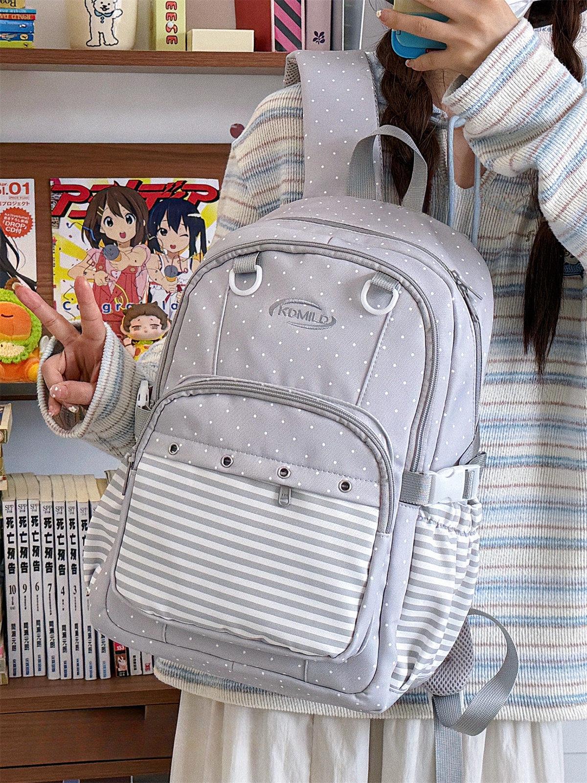 Multi-Taschen Studenten Rucksack Brehn