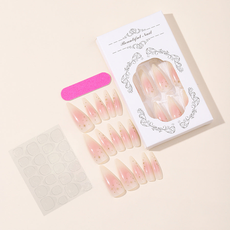 Starry Kiss Press-On Nail Set Brehn