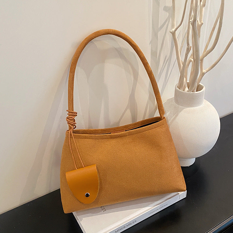 WoTextured Fabric Schultertasche Brehn