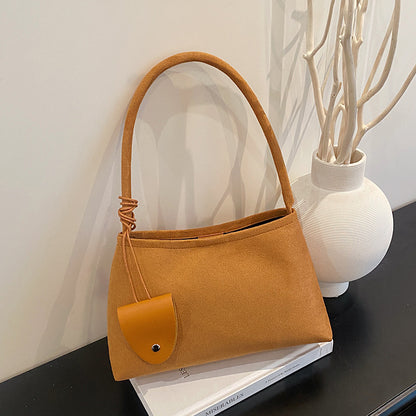WoTextured Fabric Schultertasche Brehn