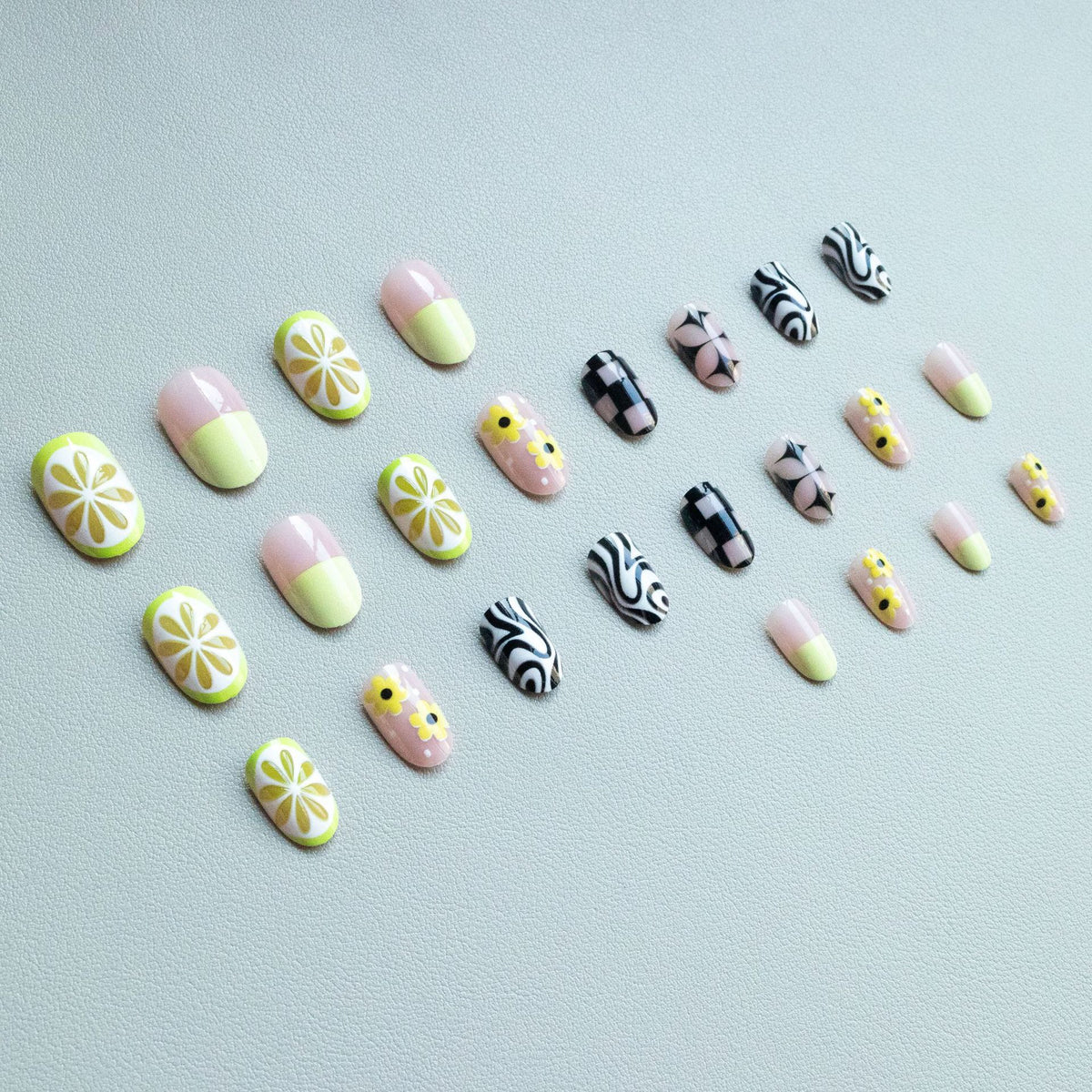 Künstlerisches Nageldekorationsset