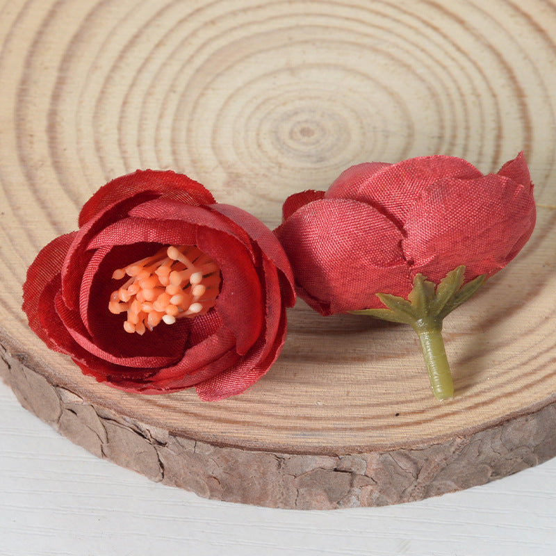 Dekorative Seidenblumen-Haaraccessoires