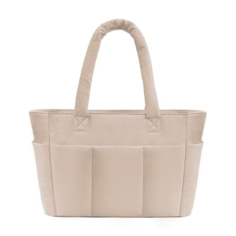 Praktische Shopper-Tasche mit Mehreren Fächern Brehn
