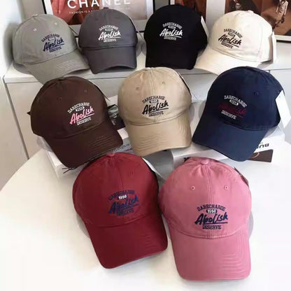 Damen Verstellbare Bestickte Baseballkappe Brehn