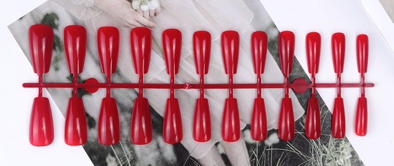 Natural Shape Press-On Nail Set Brehn