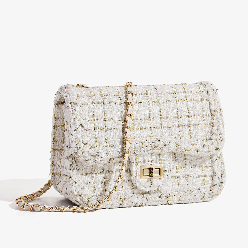 Elegante Texturierte Schultertasche Brehn