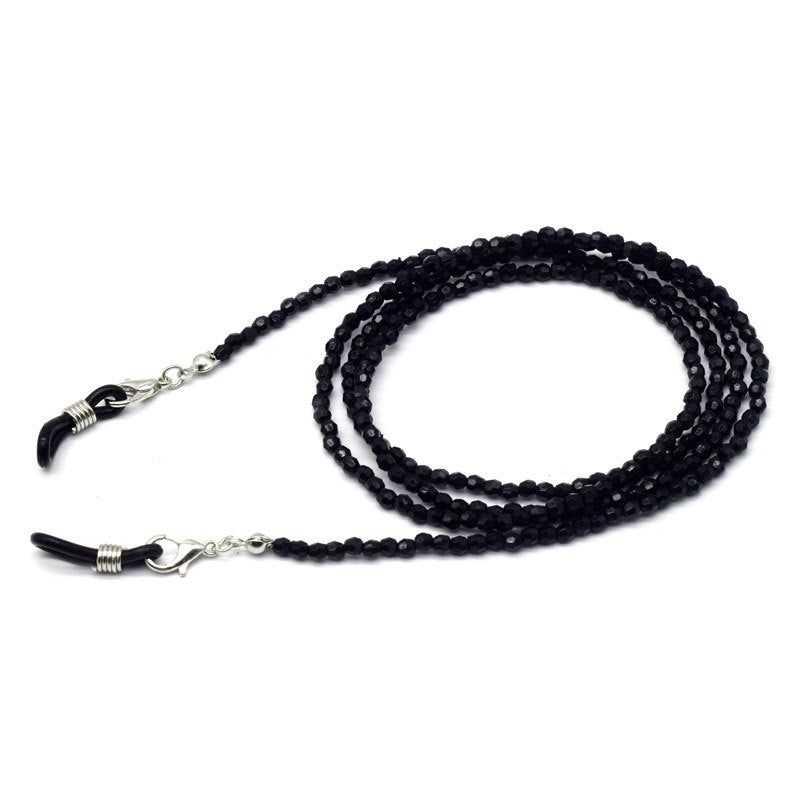 Beaded Eyewear Chain with Adjustable Fasteners Brehn