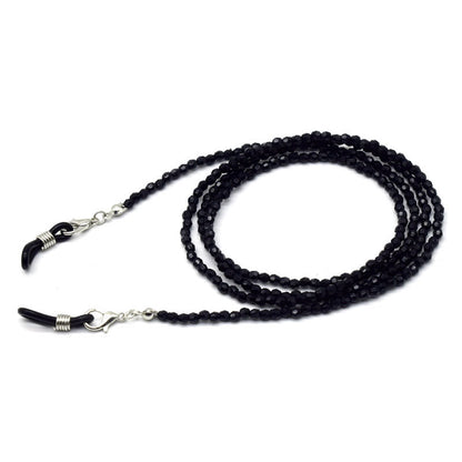 Beaded Eyewear Chain with Adjustable Fasteners Brehn
