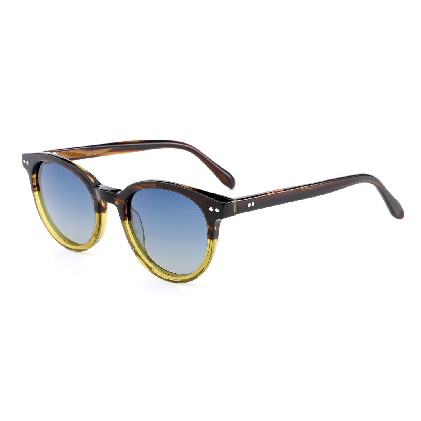 Damen stilvolle Rundschnitt-Sonnenbrille Brehn
