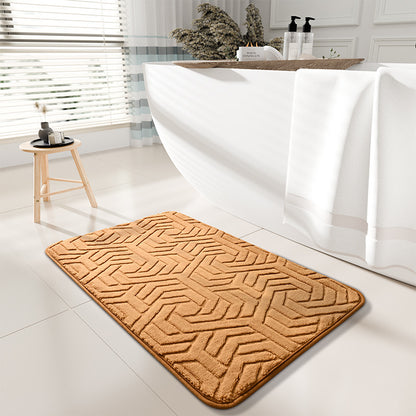 Premium Komfort Badezimmermatte Brehn