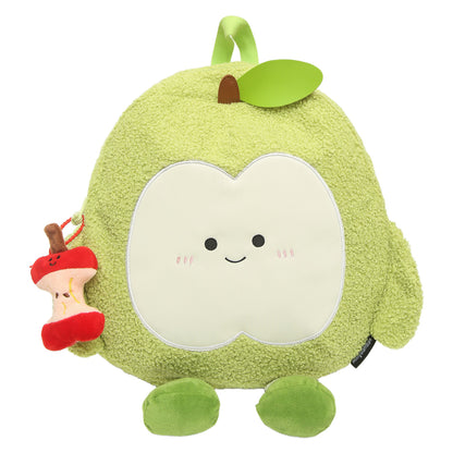Plüsch-Apfel-Rucksack mit Tierischem Charme Brehn