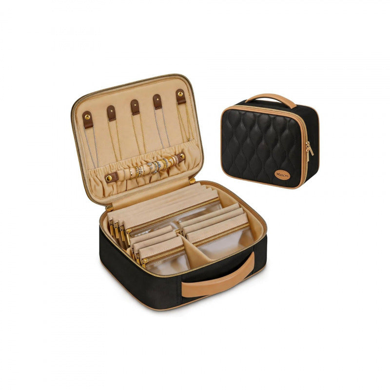 Elegante Schmuck-Organizer Tasche Brehn