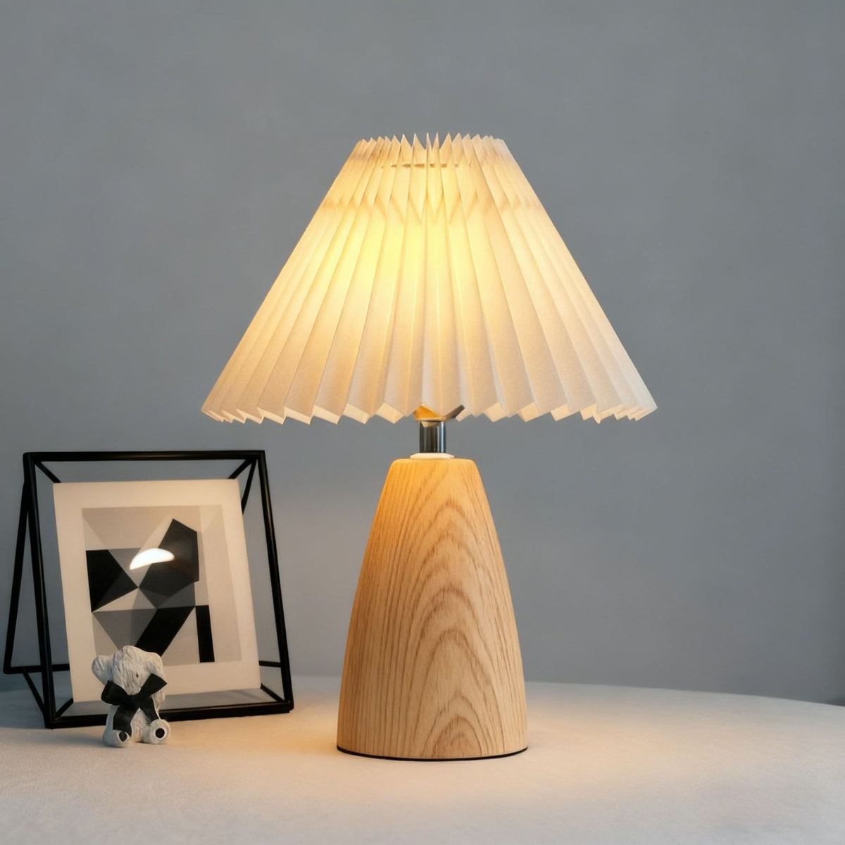 Dekorative Tischlampe