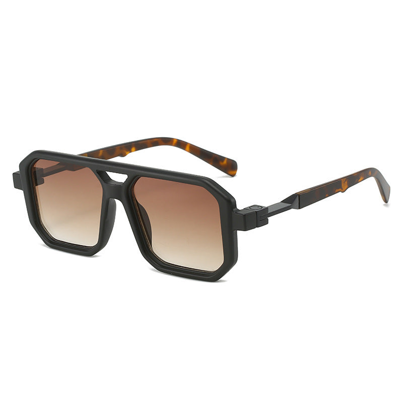 Fette Übergroße Achtkantige Sonnenbrille Brehn
