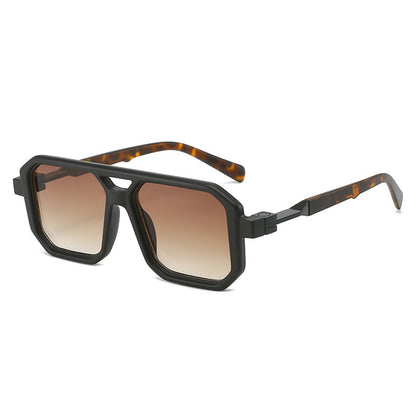 Fette Übergroße Achtkantige Sonnenbrille Brehn