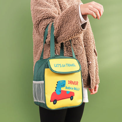 Cartoon-Themen Lunch Tasche Brehn
