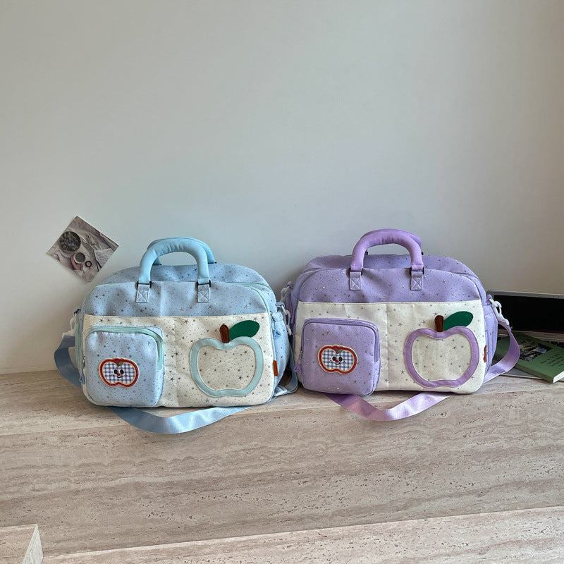 Niedliche tierische Wochenend-Tote-Tasche Brehn