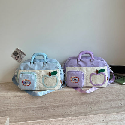 Niedliche tierische Wochenend-Tote-Tasche Brehn