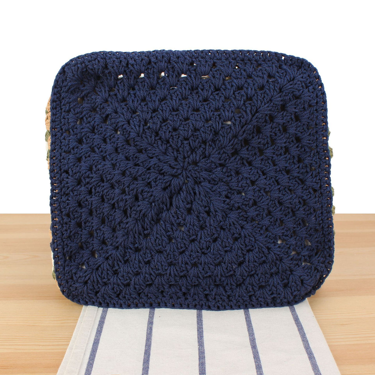 Handtasche Im Kreativen Granny-Quadrat-Design Brehn