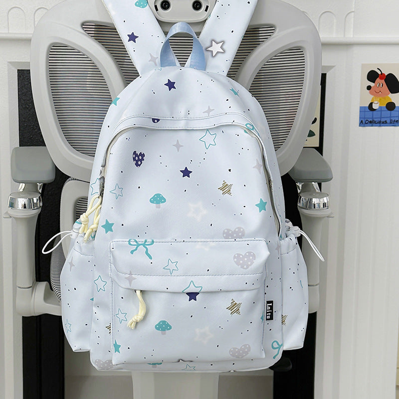 Niedlicher Cartoon-Themen Hasen Rucksack Brehn