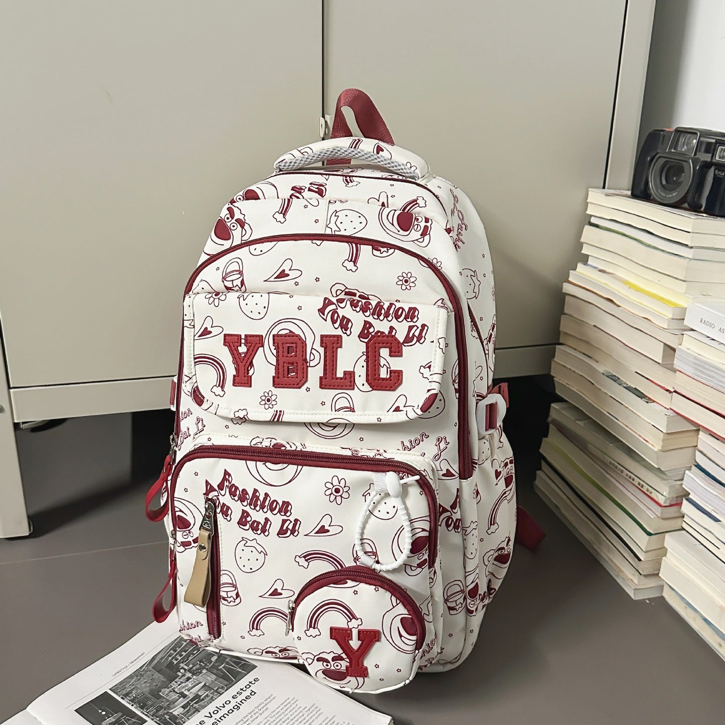Verspielt Grafikdesign Rucksack