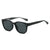 Damen modische Sonnenbrille mit transparentem Rahmen und eleganten Details Brehn