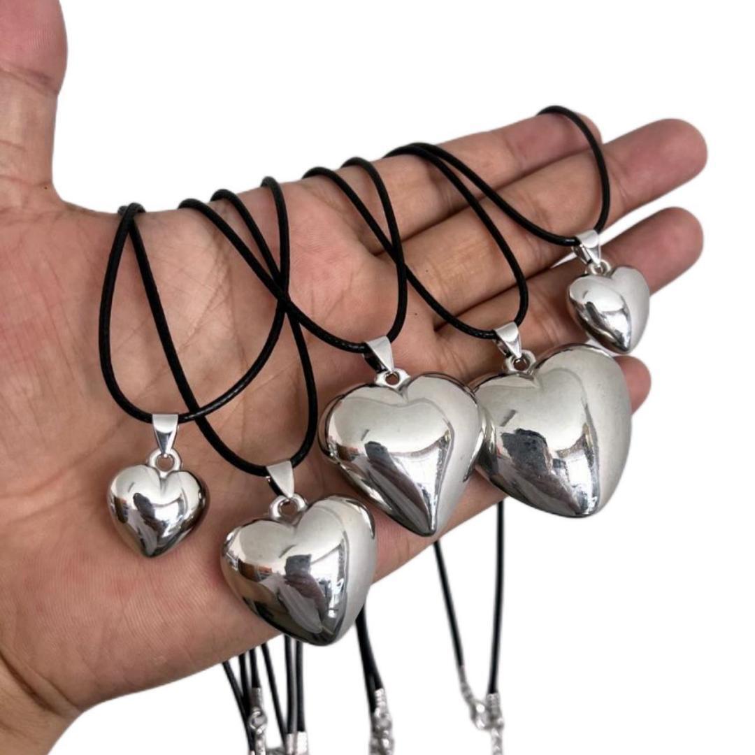 Herzförmige Charm-Halskette Brehn