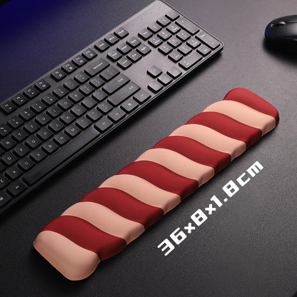 Ergonomische Tastatur Handballenauflage