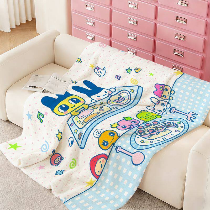 Cartoon-Themen Kuscheldecke