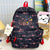 Funky Grafik Schulrucksack