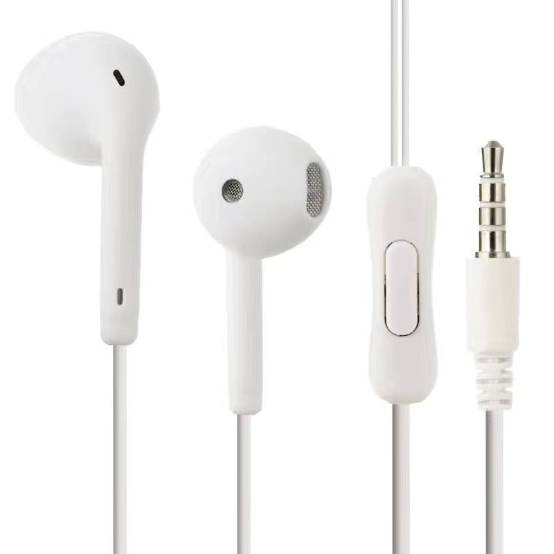 In-Ear Kabelkopfhörer mit Mikrofon und Lautstärkeregelung Brehn