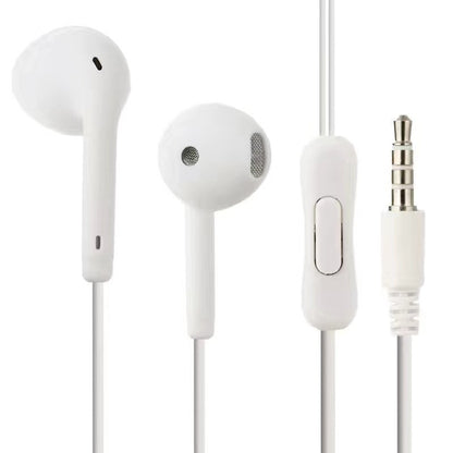 In-Ear Kabelkopfhörer mit Mikrofon und Lautstärkeregelung Brehn